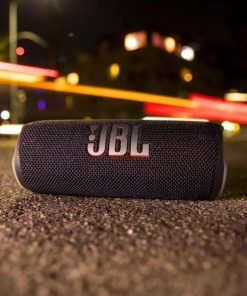 JBL Flip 6 Portable Bluetooth Speaker powerful sound and deep bass.