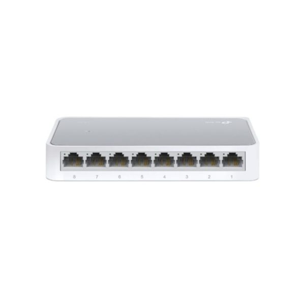 8-Port 10/100Mbps Desktop Switch