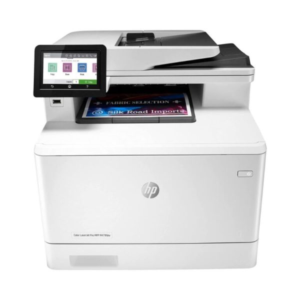 HP Color LaserJet Pro Multifunction M479fdw Wireless Laser Printer