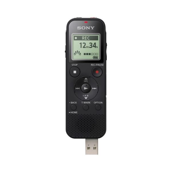 Sony ICD-PX470 Stereo Digital Voice Recorder with Built-in USB Voice Recorder