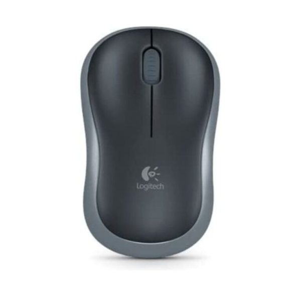 Logitech M185 Wireless Mouse, 2.4GHz with USB Mini Receiver