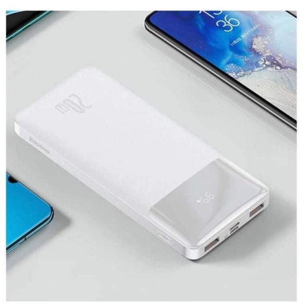 Baseus Bipow Digital Display Power bank 10000mAh 20W.