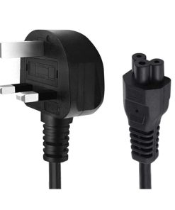 Laptop Power Cable 1.5M (Flower Cable) 3 Prong Fused