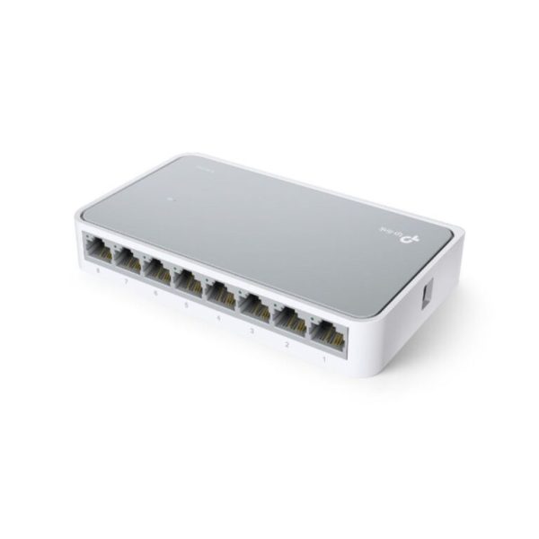 8-Port 10/100Mbps Desktop Switch