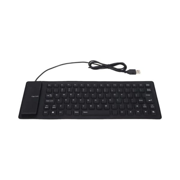 Wired USB Flexible Keyboard