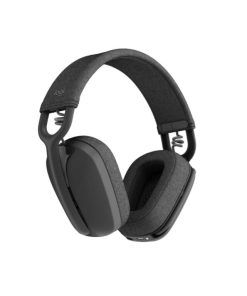Logitech Zone Vibe 100 Wireless Over Ear Headphones with Noise Canceling Microphone.