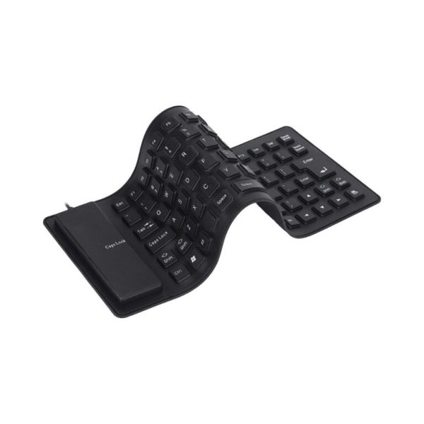 Wired USB Flexible Keyboard