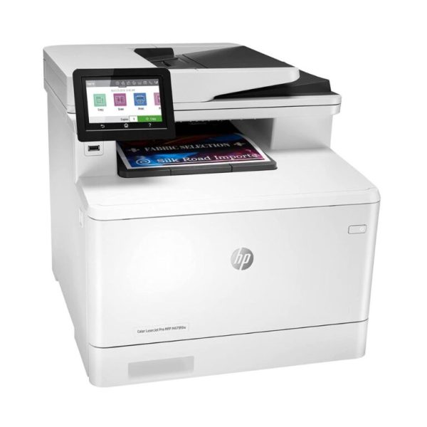 HP Color LaserJet Pro Multifunction M479fdw Wireless Laser Printer