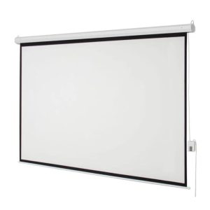 Electric Projector Screen 240X240 cm with remote