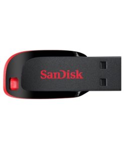 SanDisk 16GB Cruzer Blade USB 2.0 Flash Drive.