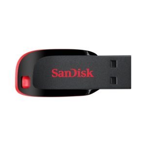 SanDisk 16GB Cruzer Blade USB 2.0 Flash Drive.