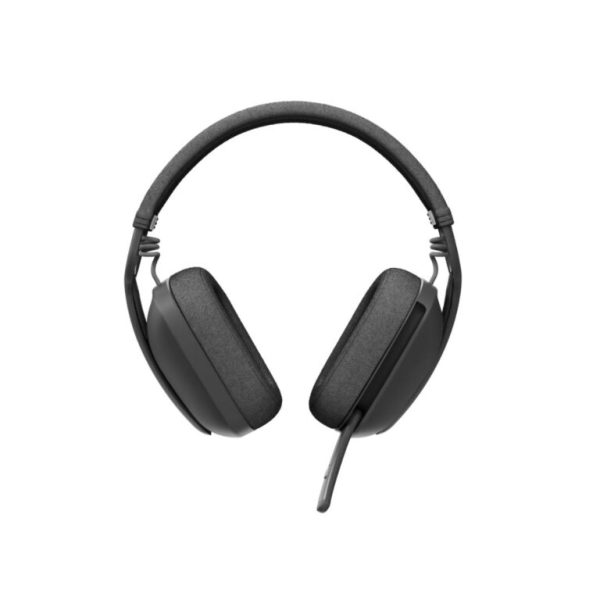 Logitech Zone Vibe 100 Wireless Over Ear Headphones with Noise Canceling Microphone.