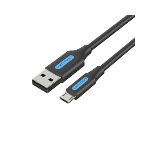 Vention USB 2.0 A Male to Micro-B Male 3A Cable 2M Black