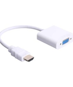 HDMI – VGA Cable – White-high quality