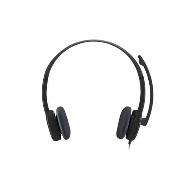 Logitech H151 Wired On Ear Headphones With Mic