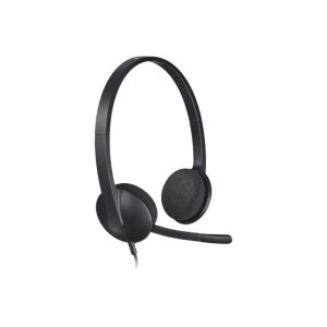 Logitech USB Headset H340, Stereo, USB Headset for Windows and Mac.