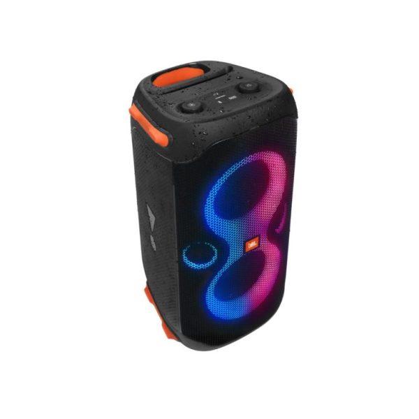 JBL PartyBox 110 Portable Party Speaker with Built-in Lights, Powerful Sound and deep bass.