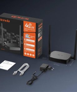 Tenda 4G05 N300 Wi-Fi 4G LTE Router.