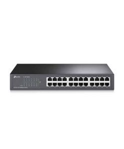 TP-Link desktop rack mount switch 24 port 10/100 mbps.