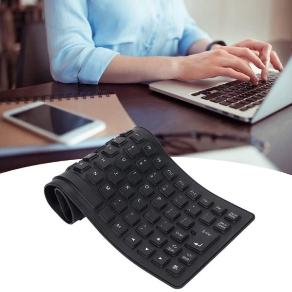 Wired USB Flexible Keyboard