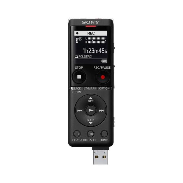 Sony ICD-UX570 Digital Voice Recorder.