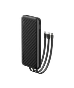 Oraimo Slice Link 10000mAh 12W Fast Charge 3 in 1 Portable Power Bank.