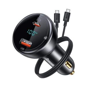 Baseus 100W USB C Car Charger.