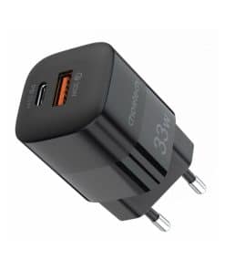 Choetech 33W Fast Charging Dual Port Plug