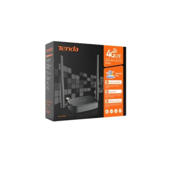 Tenda 4G05 N300 Wi-Fi 4G LTE Router.