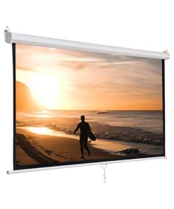 Manual Projector Screen 240cm by 240cm
