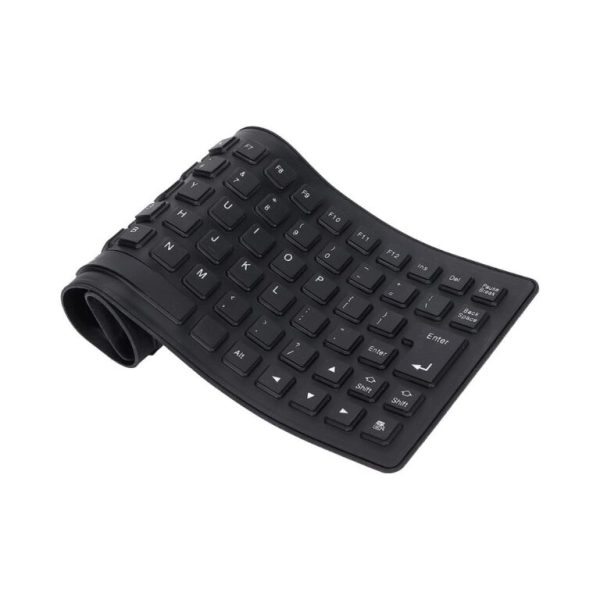 Wired USB Flexible Keyboard