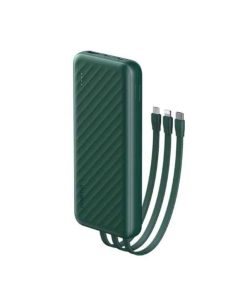 Oraimo Slice Link 10000mAh 12W Fast Charge 3 in 1 Portable Power Bank.