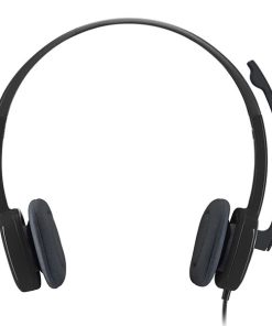 Logitech H151 Wired On Ear Headphones With Mic