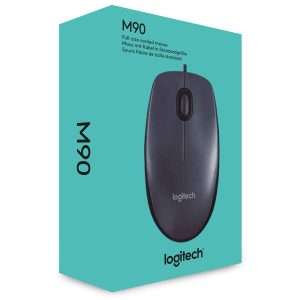 Logitech M90 Wired USB Optical Mouse