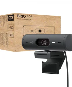 Logitech Brio 505 Webcam