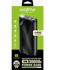 Oraimo 30k mAh P300Q Powerbank