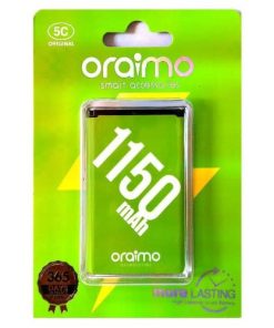 Oraimo BL-5C Phone Battery 1150mah