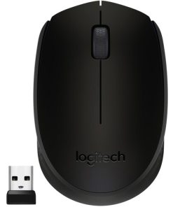 Logitech M171 Wireless Mouse (Black)
