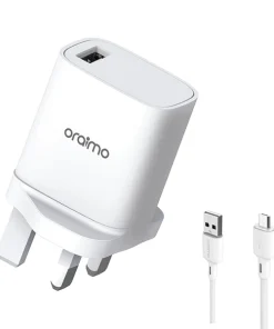 Oraimo 18W Cannon 2 Pro Fast Charger – U97S