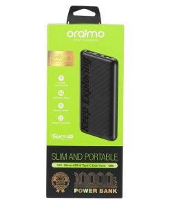 Oraimo 10KmAh P118D Power Bank