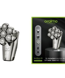 Oraimo OPC-RS70 Smart Shaver 7D 7 Razor Heads 360° Shaver