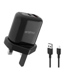 Oraimo U94D-L53 PowerCube 3 Pro 18W Iphone Fast Charger