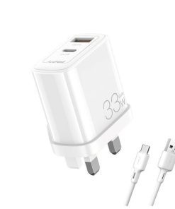 Oraimo OCW-U101D PowerGaN 33W Fast Charger Kit