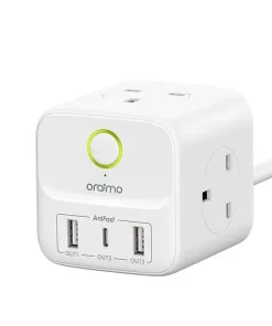 Oraimo PowerHub C U342 6in1 Power Expansion Cube