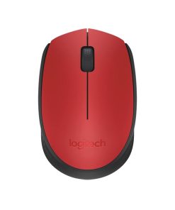 Logitech M171 Wireless Mouse (Red)