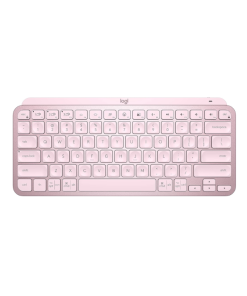 Logitech MX Keys Mini Wireless Keyboard Pink