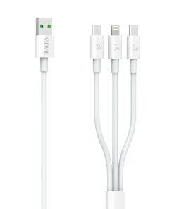VIDVIE CB4023 3 In 1 Multi Charging Data Cable