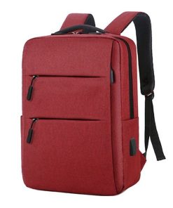 Unisex Laptop Bag With USB Charging Port