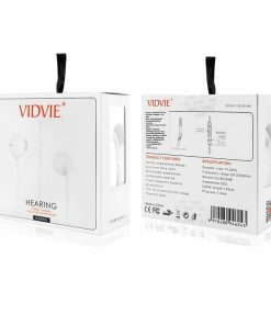 VIDVIE HS604 Wired Handsfree Earphone