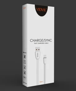 VIDVIE CB411 USB to Type-C Fast Charge Cable